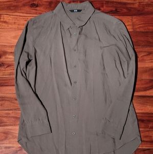 Olive green blouse